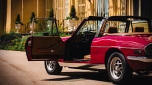 Usata Triumph Stag 145 CV (106 kW) 1976 Rosso Cabrio