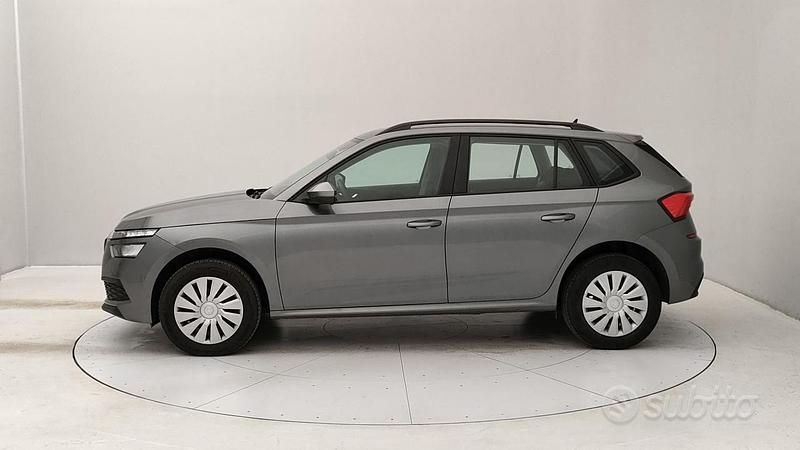 Usata Skoda Kamiq Ambition 95 CV (69 kW) 2022 Grigio SUV