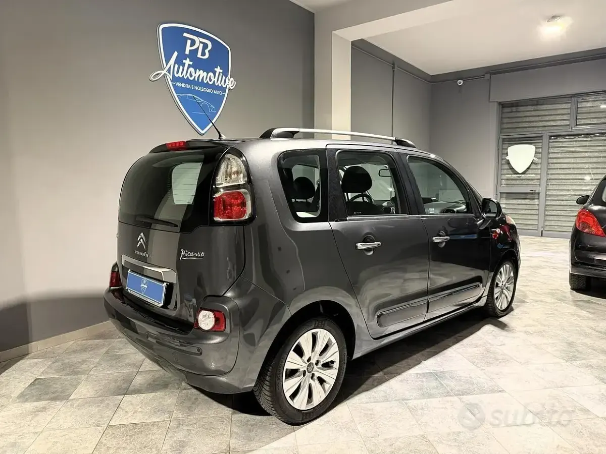 Usata Citroën C3 Picasso Exclusive 92 CV (67 kW) 2014 Grigio Monovolume