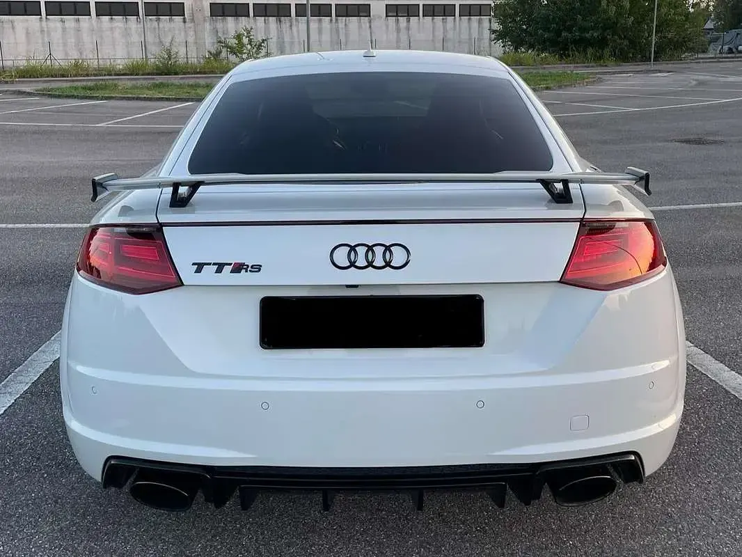 Usata Audi TT RS 400 CV (294 kW) 2018 Bianco Coupé