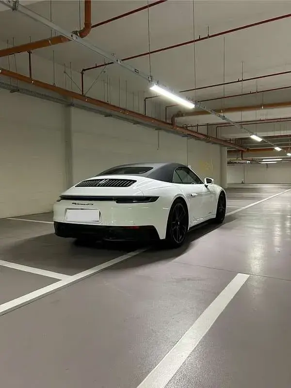 Usata Porsche 911 Carrera 4 GTS 450 CV (330 kW) 2019 Cabrio