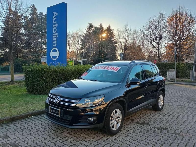 Nero Usata 2014 VW Tiguan SUV | 10.990 € (Buon prezzo) - Immagine 1/4
