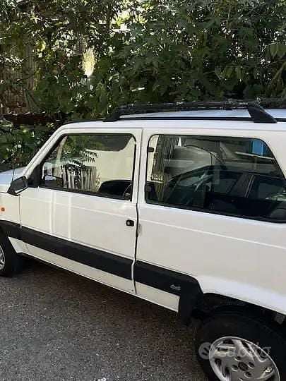 Usata Fiat Panda 50 CV (36 kW) 1990 Bianco Utilitaria