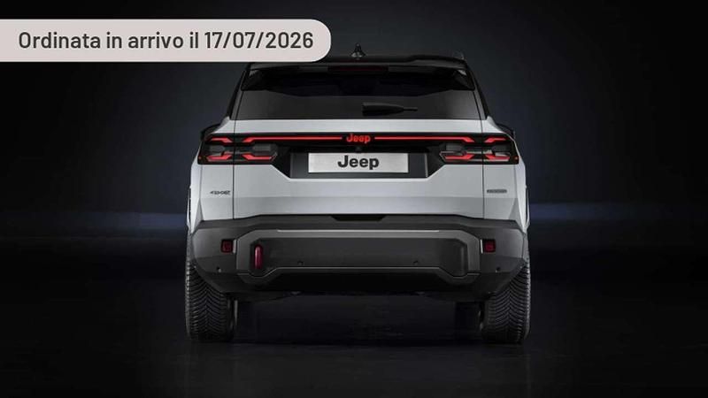 Nuova Jeep Compass Altitude 145 CV (106 kW) 2026 Argento SUV