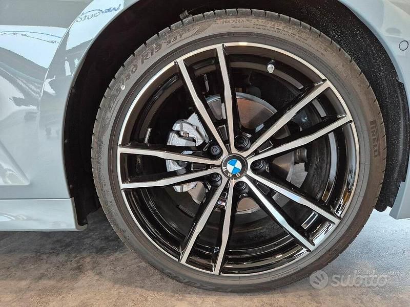 Usata BMW 320e M Sport 2024 Grigio Station wagon