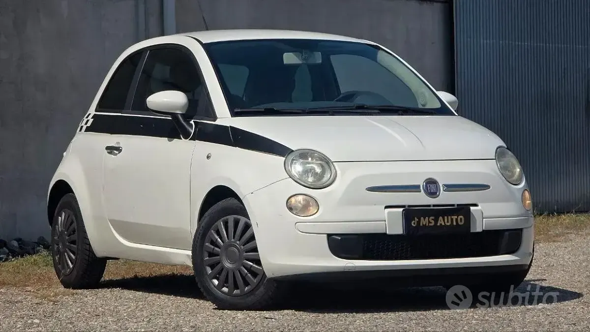 Usata Fiat 500 Sport 69 CV (50 kW) 2009 Cabrio