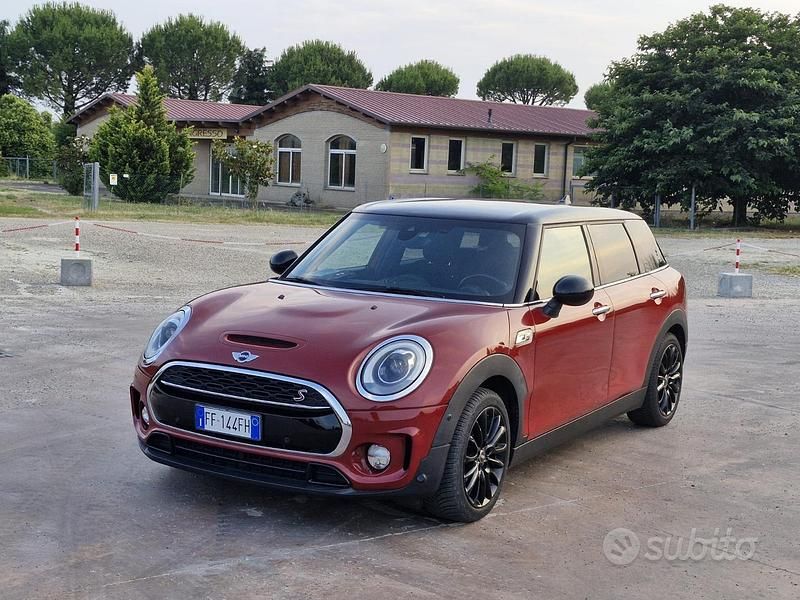 Usata Mini Clubman 2016 Rosso Station wagon
