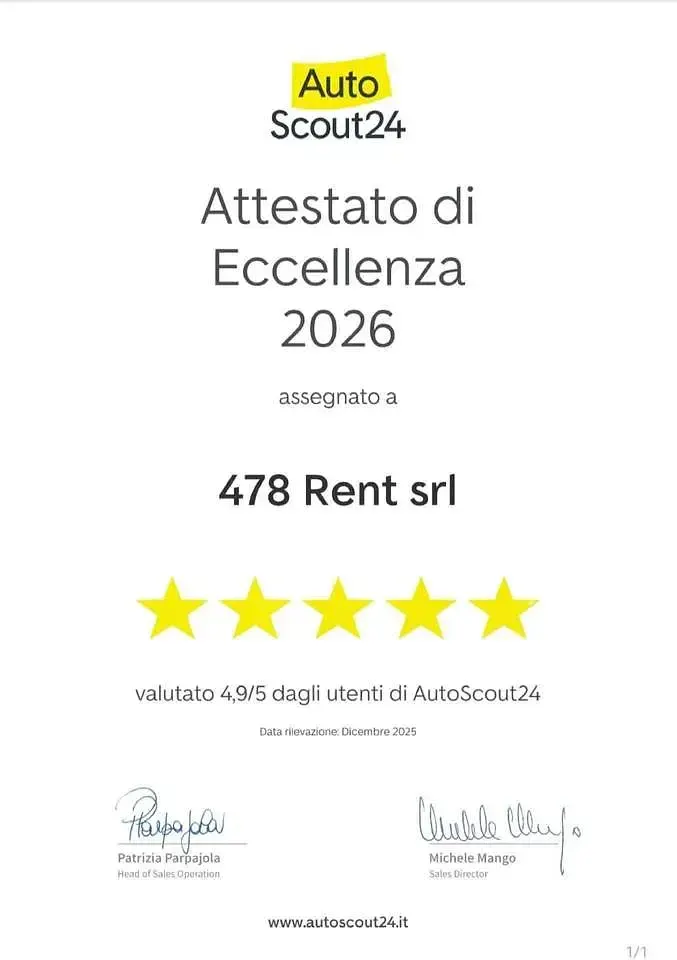 Usata DS Automobiles DS7 Crossback Grand Chic 300 CV (220 kW) 2021 Grigio SUV