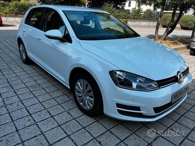 Usata VW Golf VII Comfortline 2014 Bianco Berlina