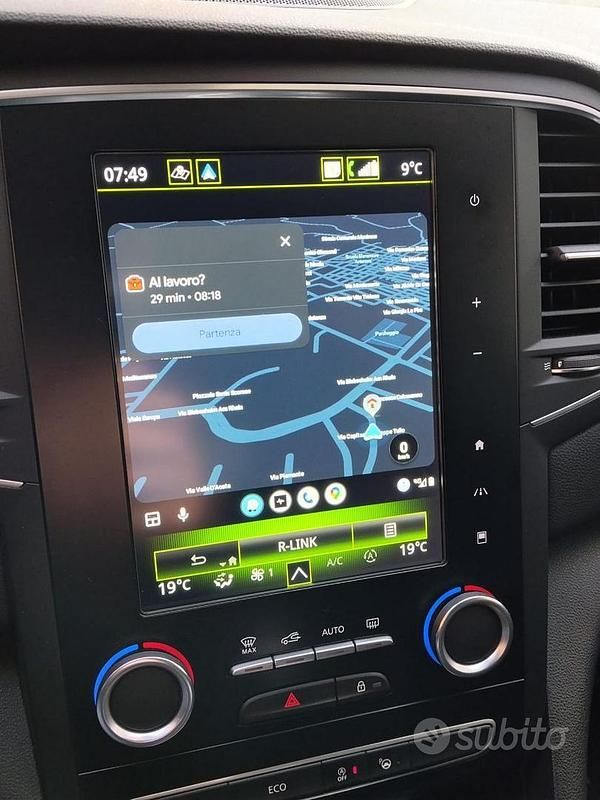 Usata Renault Mégane IV Intens 110 CV (80 kW) 2018 Nero Berlina