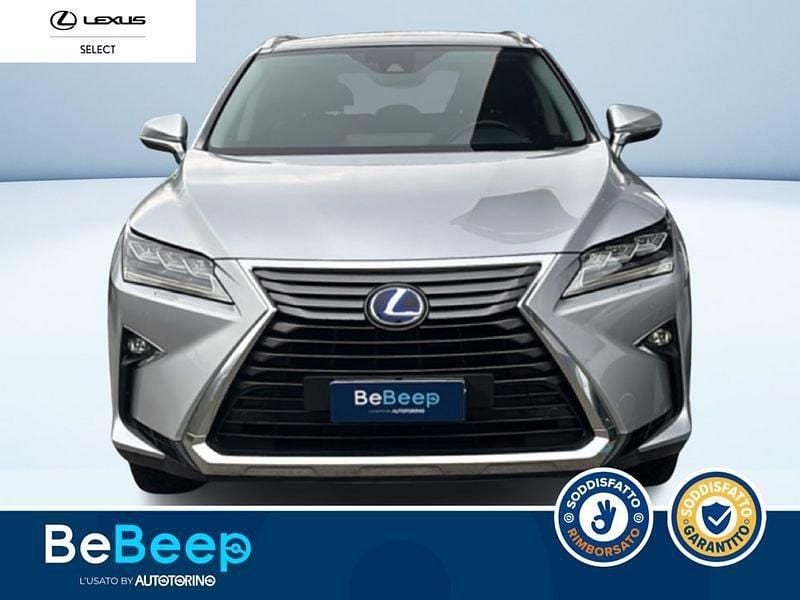 Usata Lexus RX450h Executive Line 263 CV (193 kW) 2017 Argento metallizzato SUV