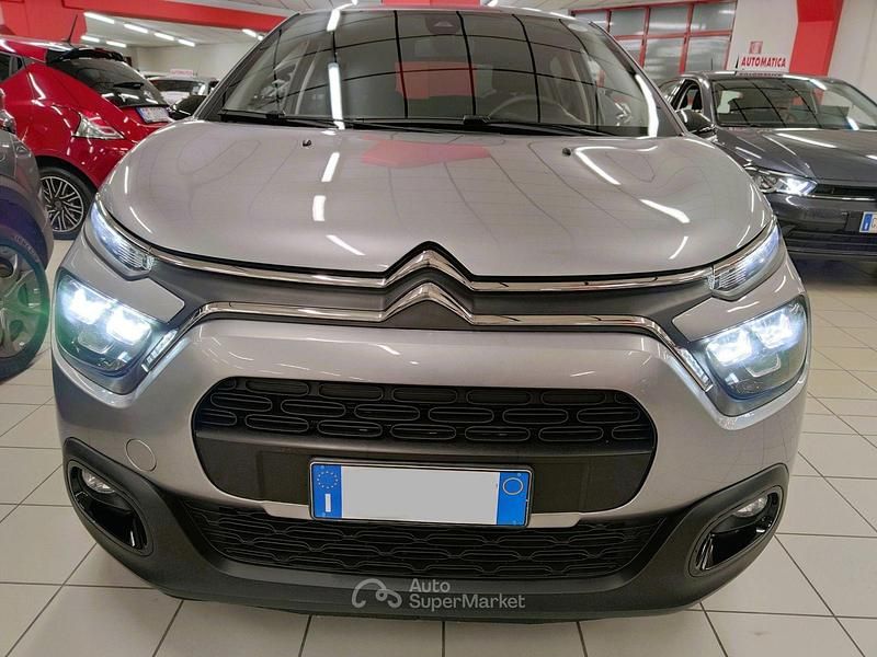 Usata Citroën C3 110 CV (80 kW) 2024 Gray Berlina