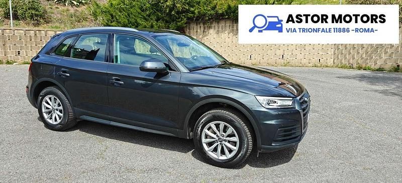 Usata Audi Q5 Ambiente 163 CV (119 kW) 2017 Grigio SUV