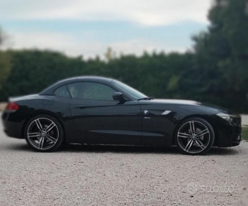 Usata BMW Z4 204 CV (150 kW) 2011 Nero Cabrio