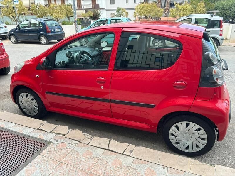 Usata Citroën C1 68 CV (50 kW) 2007 Rosso Utilitaria