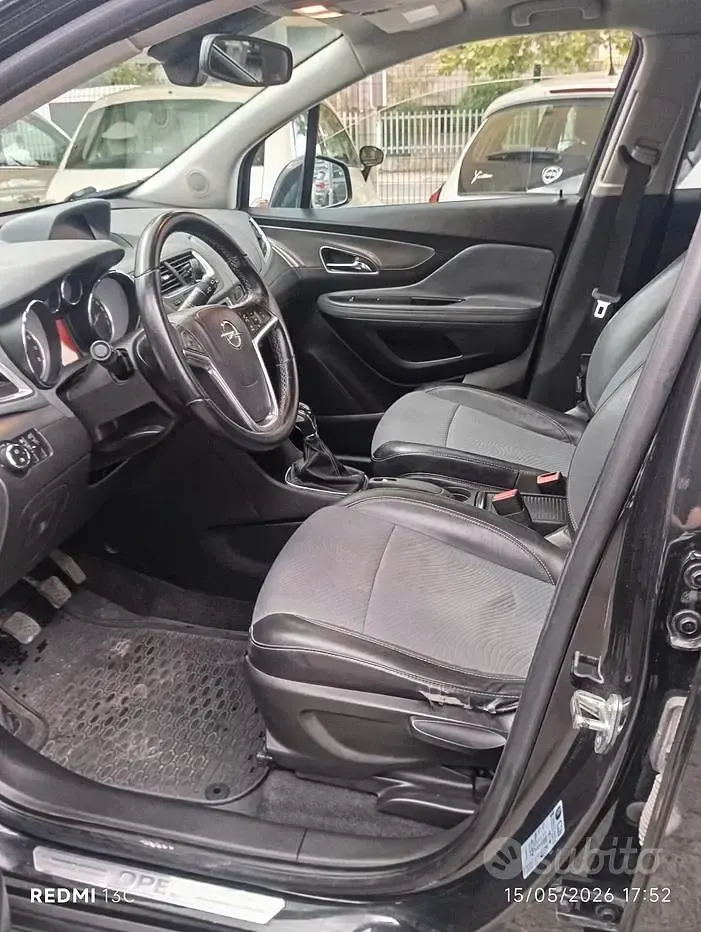 Usata Opel Mokka Cosmo 116 CV (85 kW) 2012 Nero SUV