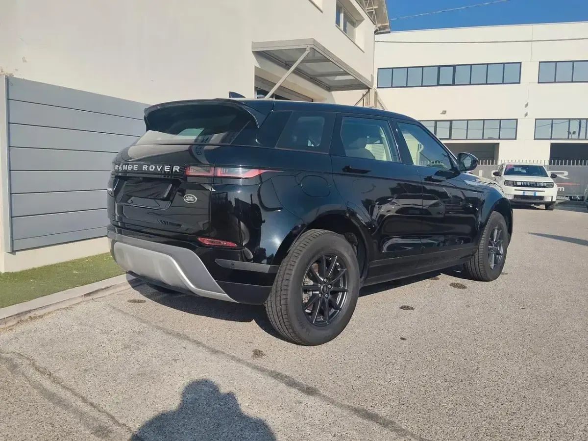 Usata Land Rover Range Rover evoque 149 CV (109 kW) 2020 Nero SUV