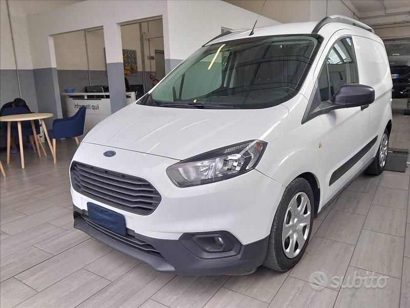 Usata Ford Transit Trend 100 CV (73 kW) 2021 Bianco Berlina