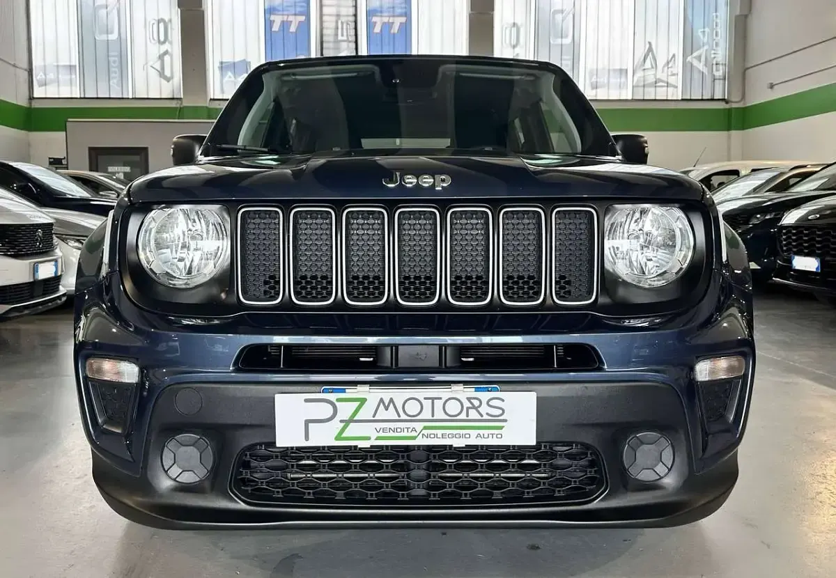 Usata Jeep Renegade Longitude 131 CV (96 kW) 2022 Blu/azzurro SUV