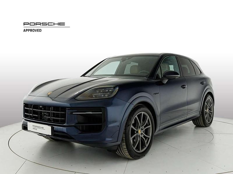 Blu algarve metallizzato Usata 2023 Porsche Cayenne SUV | 104.900 € (Ottimo prezzo) - Immagine 1/4