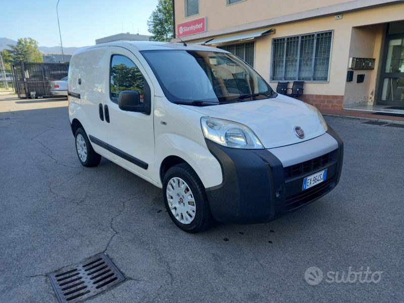 Usata Fiat Fiorino 70 CV (51 kW) 2015 Bianco Monovolume