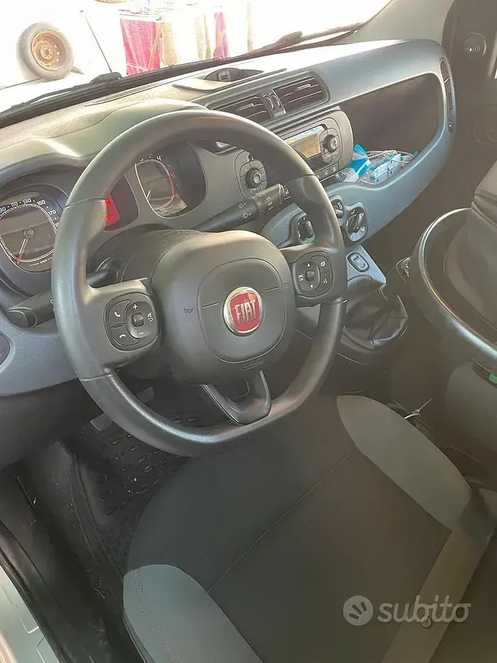 Usata Fiat Panda 95 CV (69 kW) 2018 Grigio Utilitaria