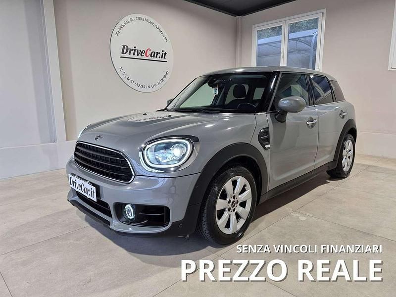 Grigio moonwalk met. Usata 2019 Mini One Countryman SUV | 18.900 € (Buon prezzo) - Immagine 1/4