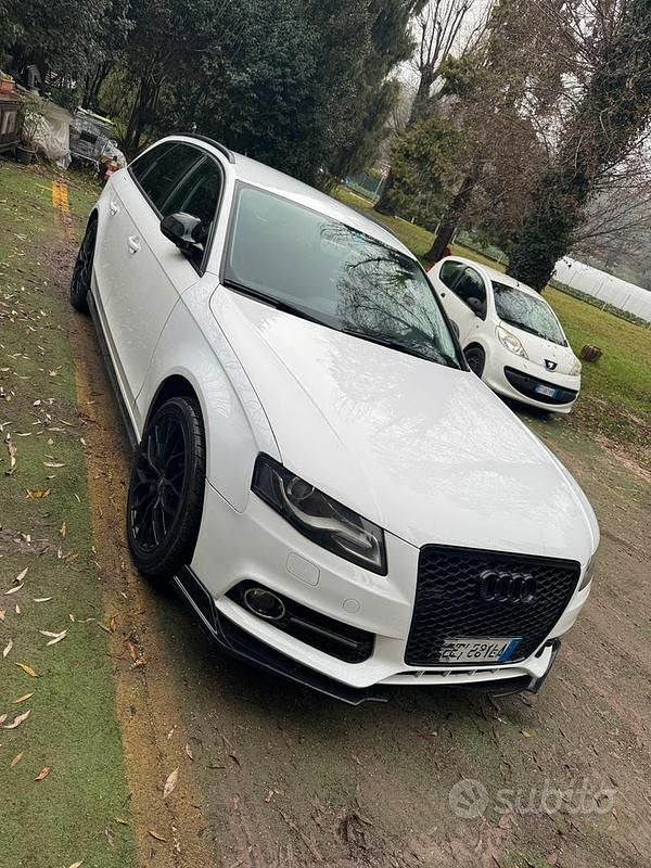 Usata Audi A4 143 CV (105 kW) 2009 Bianco Station wagon