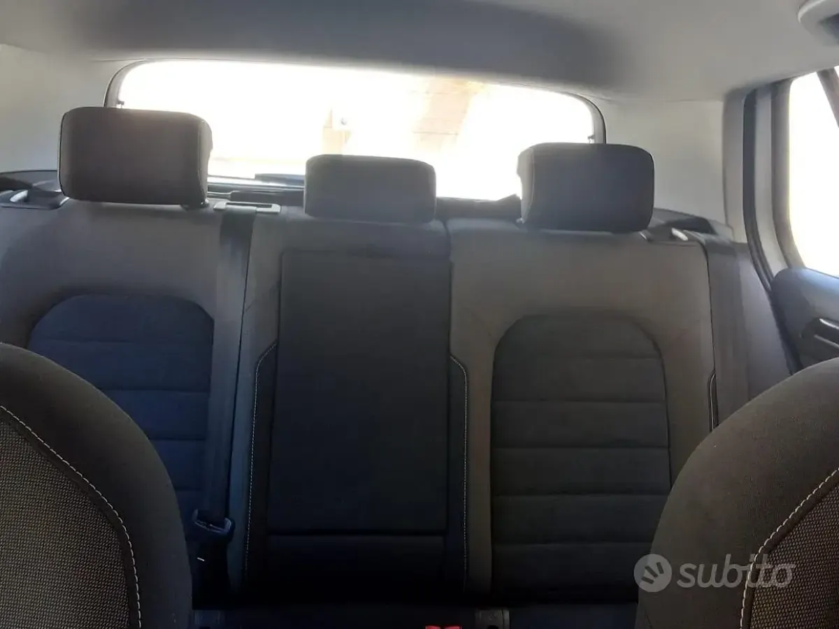 Usata VW Golf VII 110 CV (80 kW) 2016 Bianco Berlina