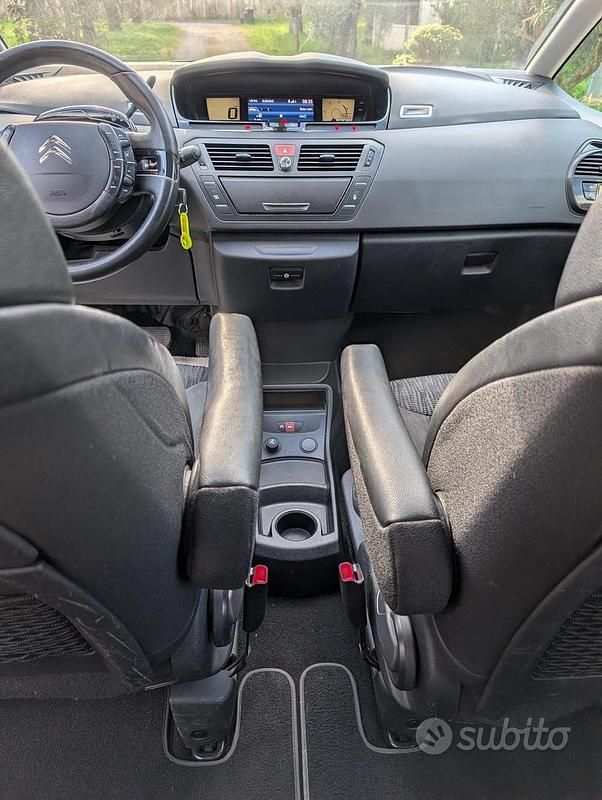 Usata Citroën C4 Picasso 2011 Grigio Monovolume
