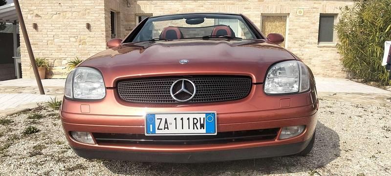 Usata Mercedes SLK230 193 CV (141 kW) 1999 Cabrio