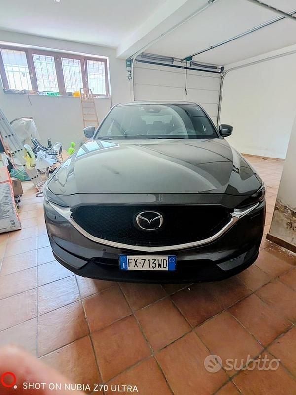 Usata Mazda CX-5 184 CV (135 kW) 2019 Grigio SUV
