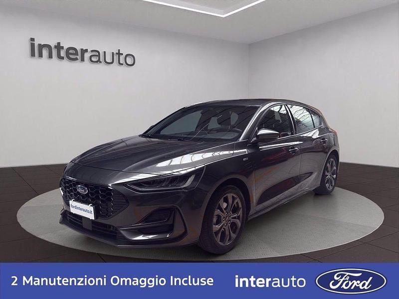 Usata Ford Focus ST-Line 125 CV (91 kW) 2023 Grigio metallizzato Berlina
