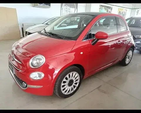 Usata Fiat 500 Lounge 69 CV (50 kW) 2018 Rosso Utilitaria