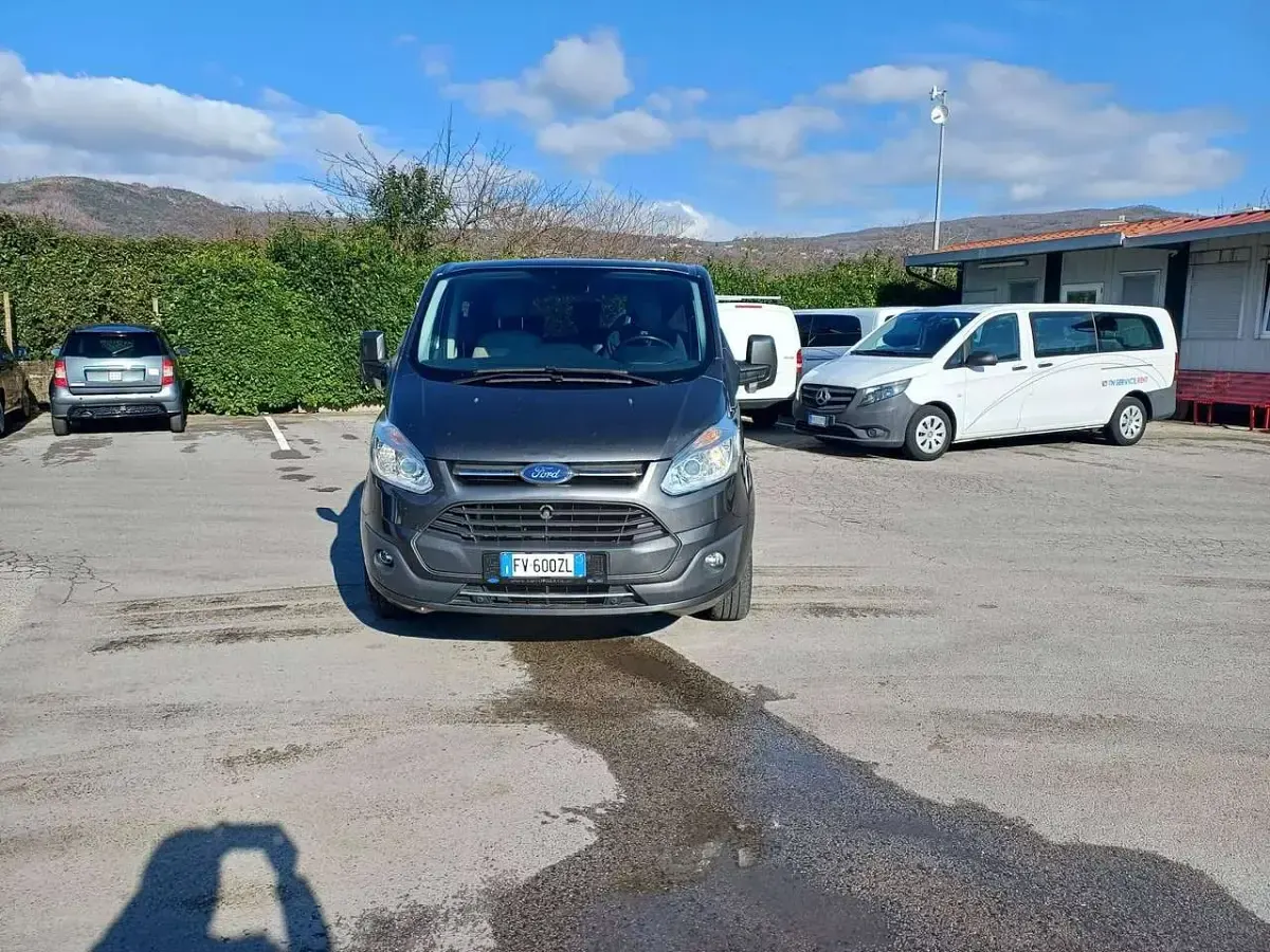 Usata Ford Tourneo 2007 Grigio Monovolume
