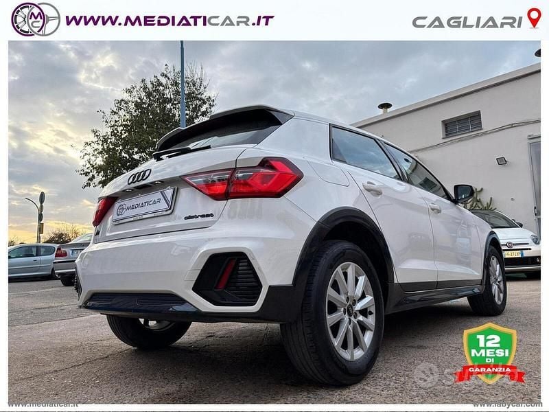 Usata Audi A1 Business 95 CV (69 kW) 2023 Bianco SUV