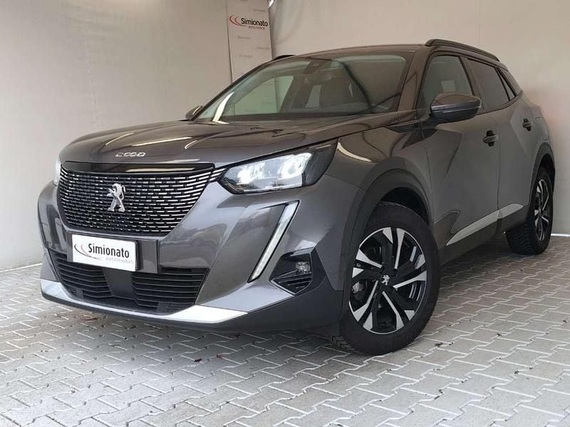 Usata Peugeot 2008 Allure 110 CV (80 kW) 2021 Grigio SUV