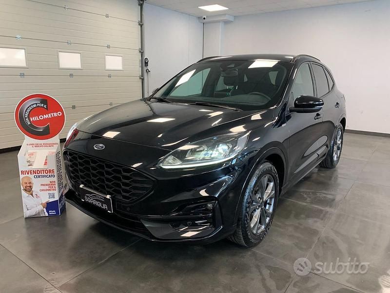 Usata Ford Kuga ST-Line X 120 CV (88 kW) 2021 Nero SUV