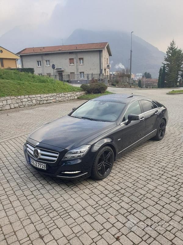 Usata Mercedes CLS350 2012 Nero Berlina