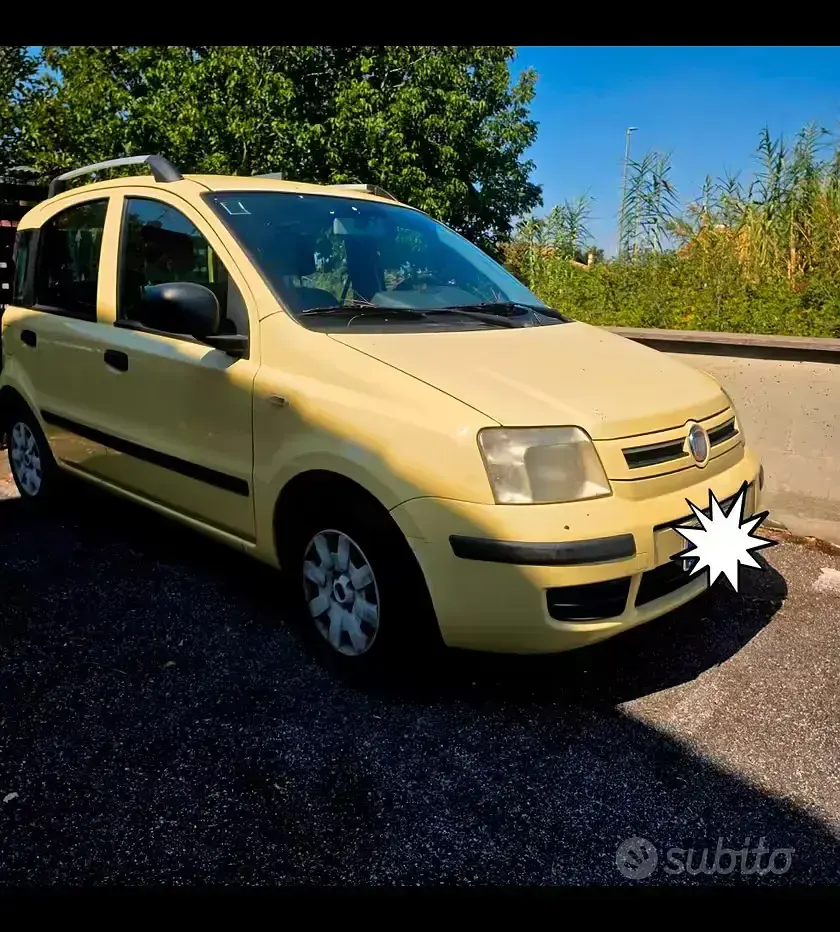 Usata Fiat Panda Active 69 CV (50 kW) 2011 Utilitaria
