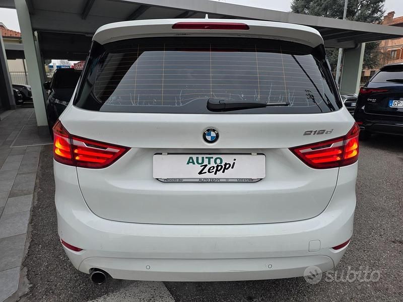 Usata BMW 218 Efficient Dynamics 150 CV (110 kW) 2016 Bianco Station wagon