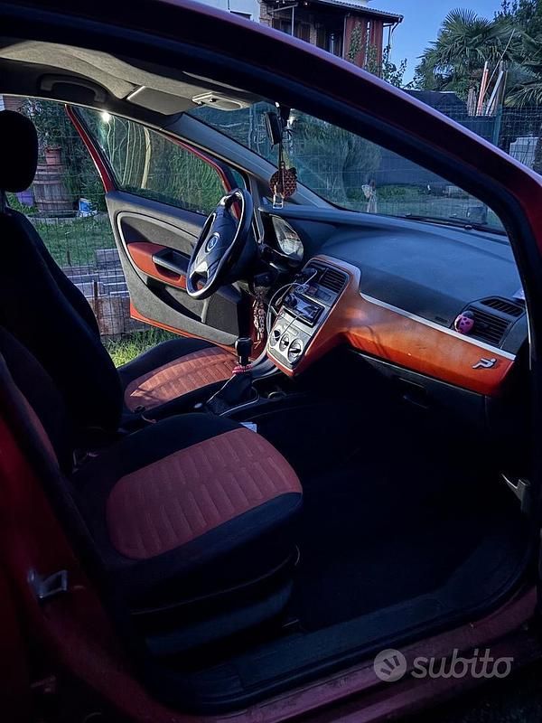 Usata Fiat Grande Punto 2005 Utilitaria