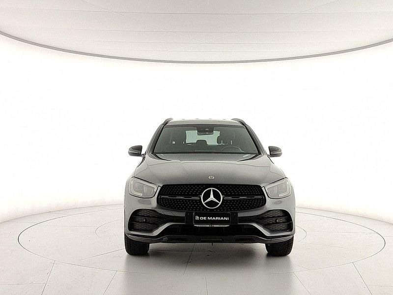 Usata Mercedes GLC220 Premium 194 CV (142 kW) 2021 Grigio selenite metallizzato SUV