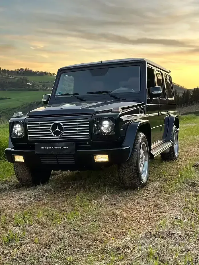 Usata Mercedes G55 AMG AMG 476 CV (350 kW) 2005 Nero SUV