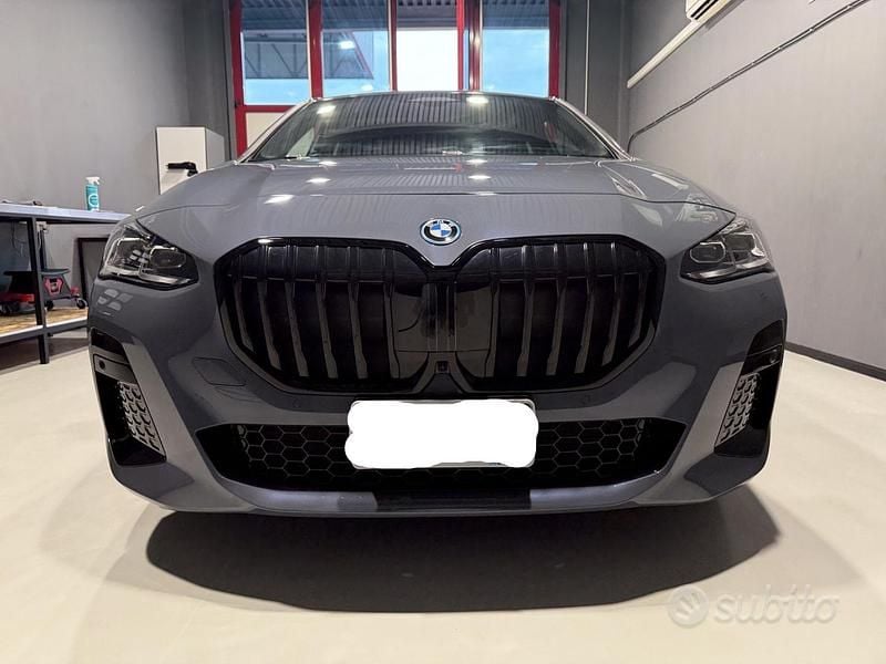 Usata BMW 225 Active Tourer M Sport 136 CV (100 kW) 2022 Grigio Monovolume
