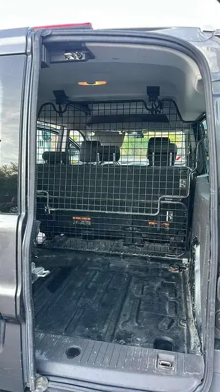 Usata Ford Transit 116 CV (85 kW) 2019 Grigio Furgone