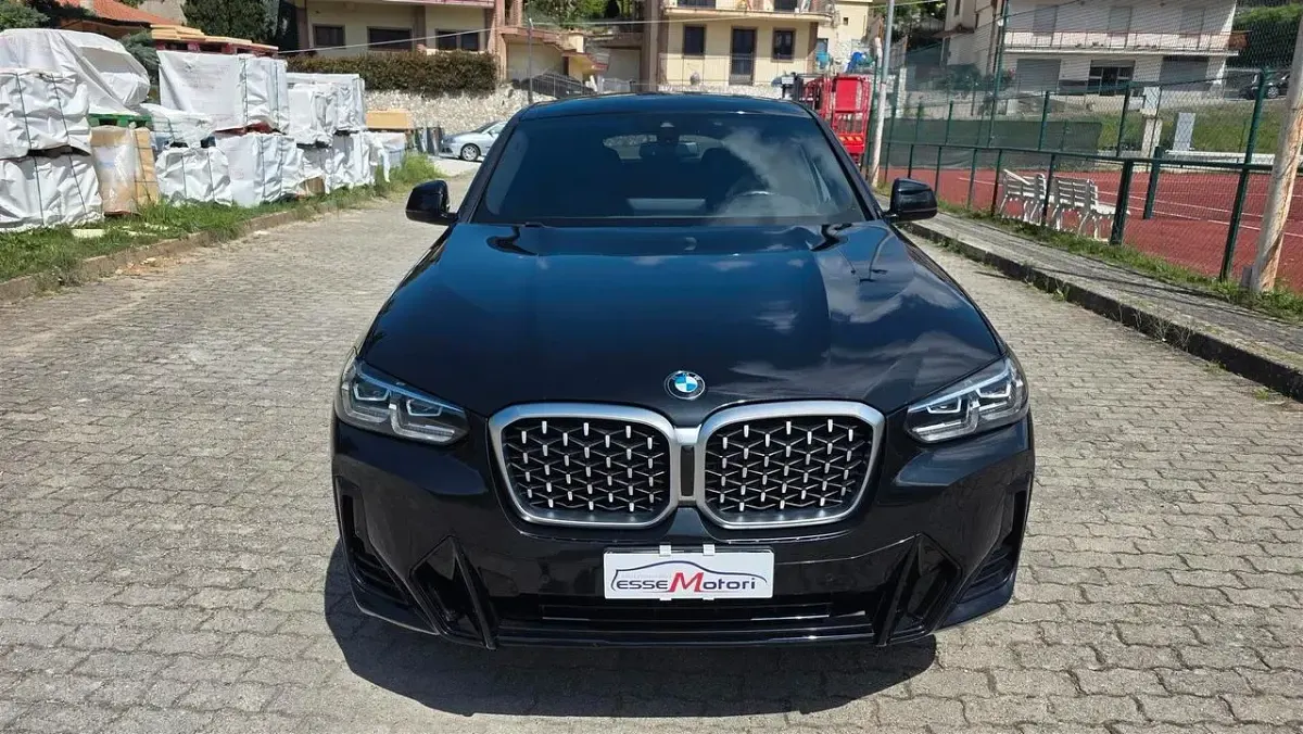 Usata BMW X4 M Sport 190 CV (139 kW) 2023 Nero SUV