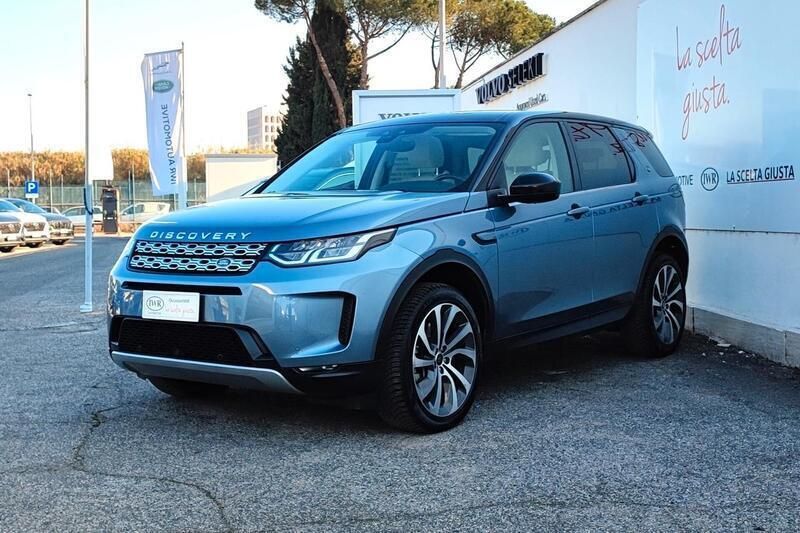 Usata Land Rover Discovery Sport S 200 CV (147 kW) 2019 Blu/azzurro SUV
