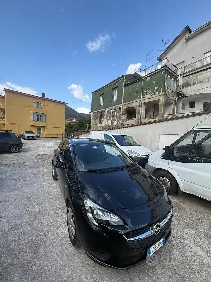 Usata Opel Corsa 95 CV (69 kW) 2015 Nero Utilitaria