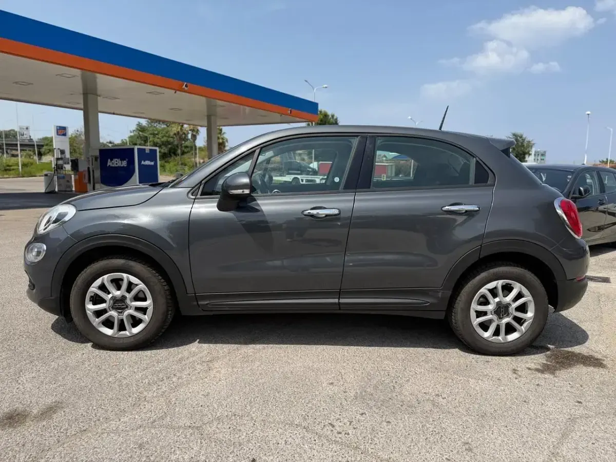 Usata Fiat 500X Business 95 CV (69 kW) 2017 Grigio SUV